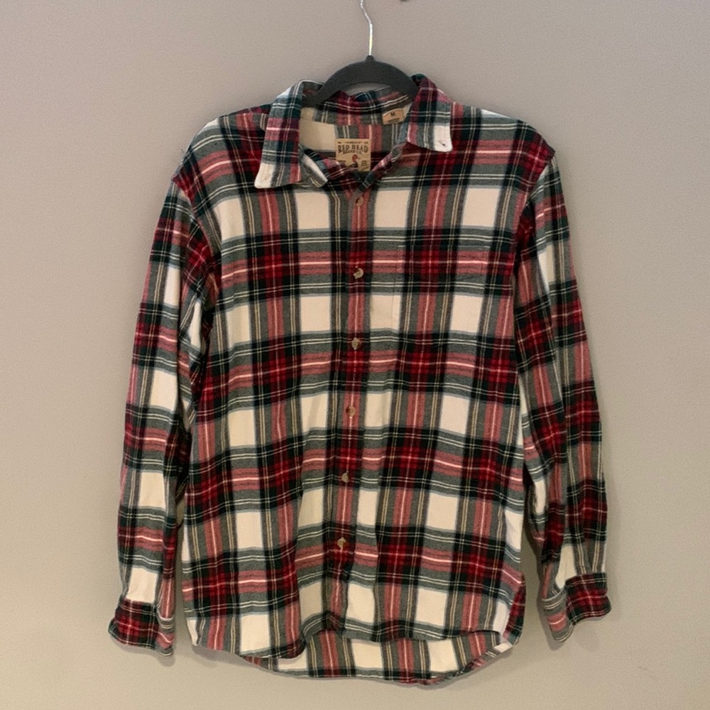 Red Head Bran Co. (Cabela’s) medium flannel